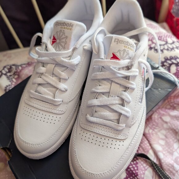 Women's club C 85 Reebok shoes size 8 - Picture 2 of 3